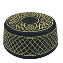 Muslim Cotton Embroidery Islamic Men Prayer Caps
