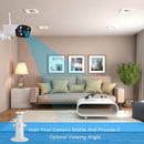 3 Packs Security Camera Wall Mount for Arlo 360¡Adjustable Camera Holder Garden Patio Screw Mount Universal Fit for 1/4" Imperial Standard Screw Inter