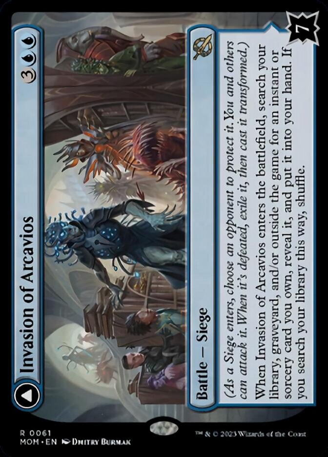 Invasion of Arcavios // Invocation of the Founders (MOM-061) - March of the Machine