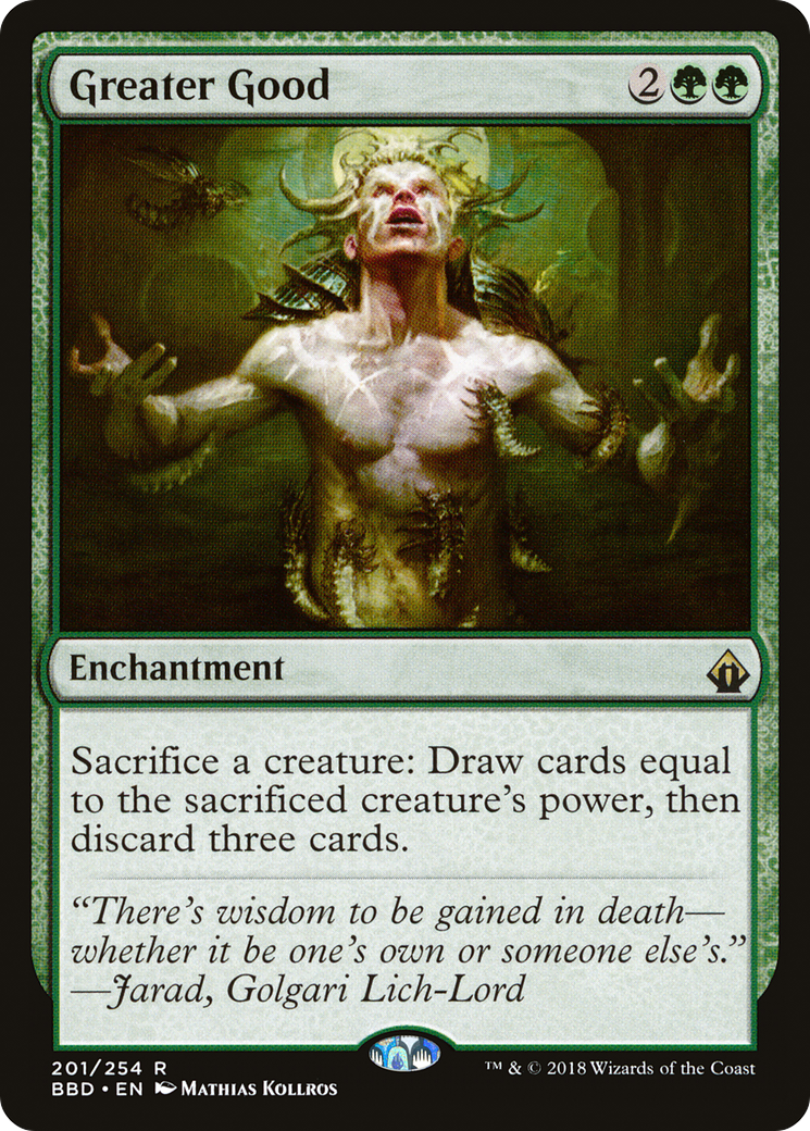 Greater Good (BBD-201) - Battlebond Foil