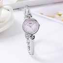 Women's Simple Bangle Quartz Watch