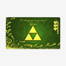 It's Dangerous Playmat