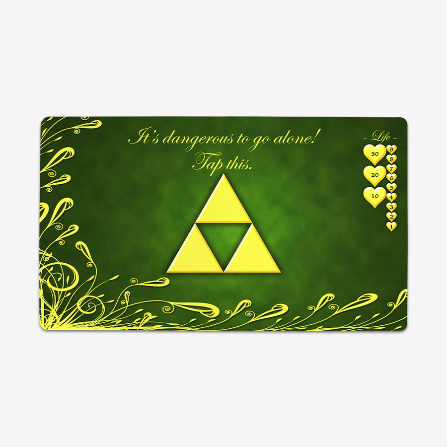 It's Dangerous Playmat