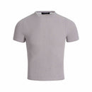 Men's Round Neck Tight Fit Tee