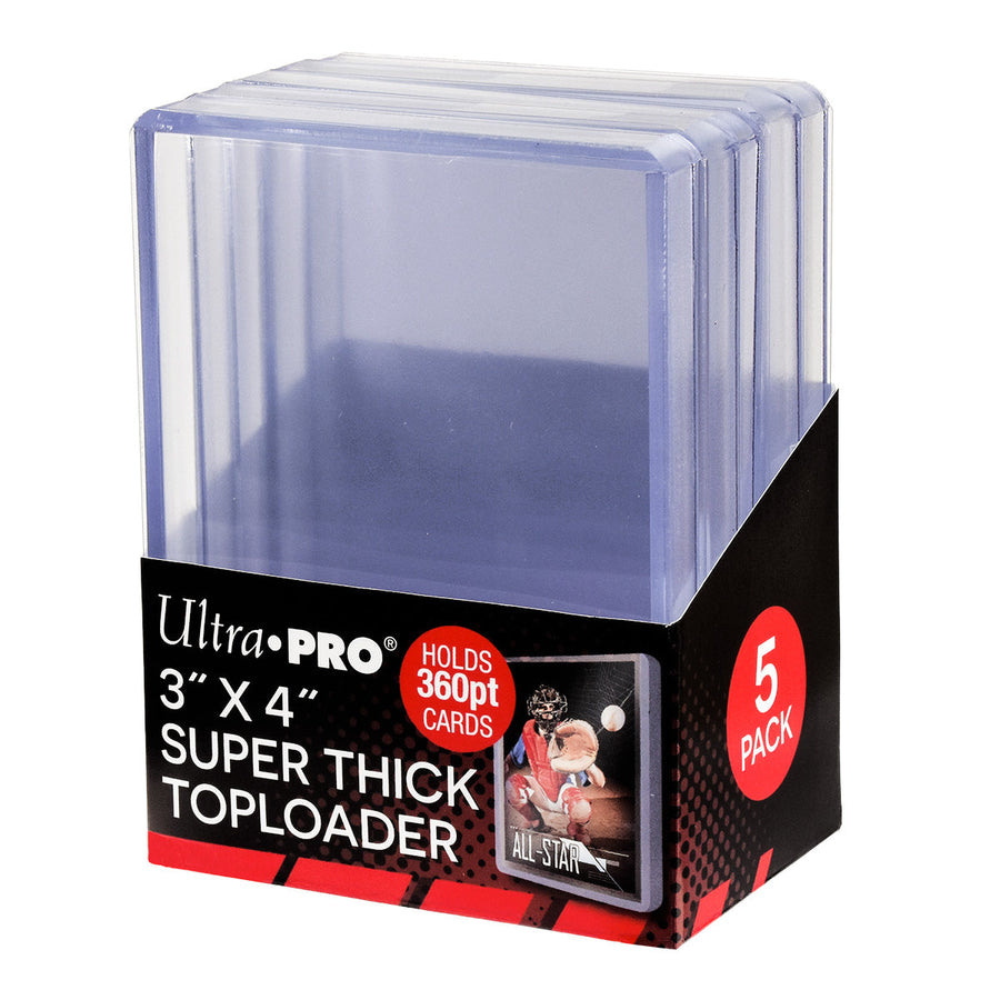 Ultra PRO: Toploader - 3