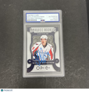 2007-08 Upper Deck O-Pee-Chee#598 Nicklas Backstrom Signed Card PSA Autographed