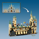 LEGO Harry Potter The Battle of Hogwarts Building Set, Buildable Castle and 6 Minifigures, 76415