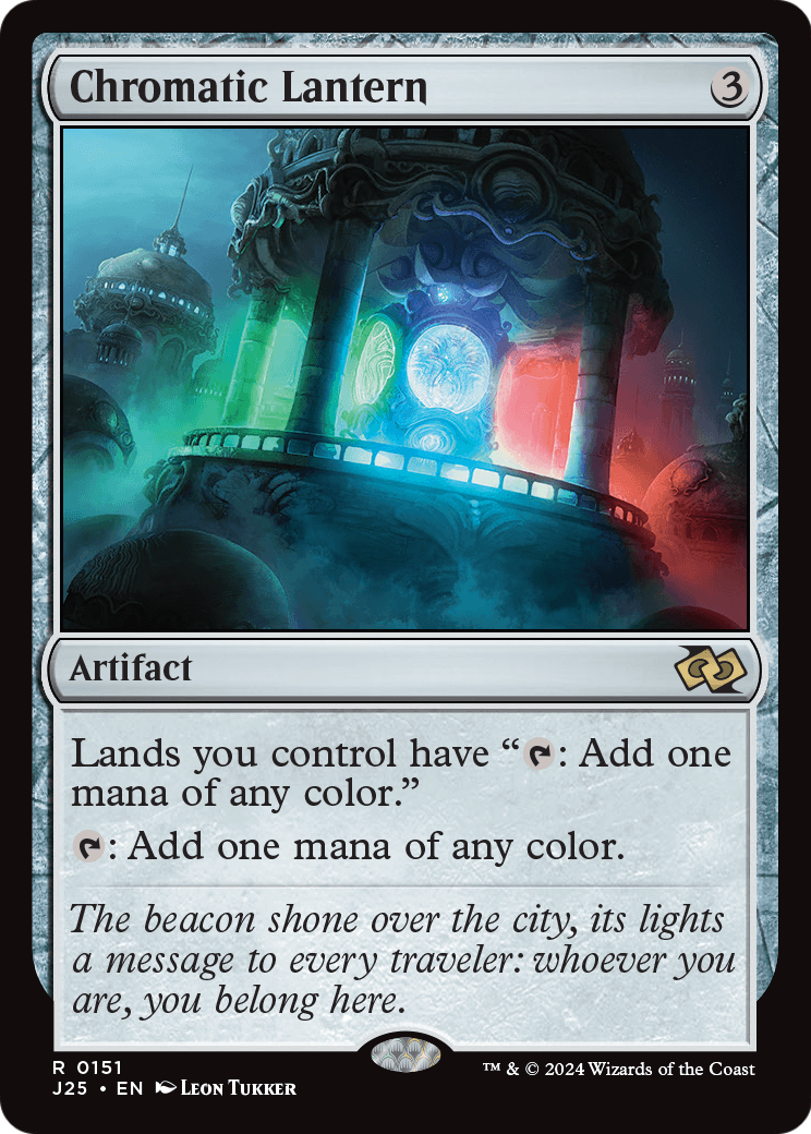 Chromatic Lantern (J25-151) - Foundations Jumpstart