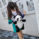 Cartoon Panda Plush Backpack for Kids