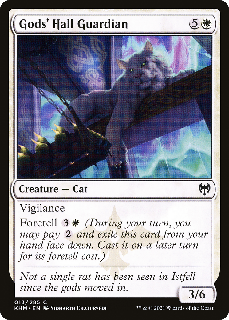Gods' Hall Guardian (KHM-013) - Kaldheim Foil