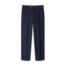 Spring And Autumn Slim-Fit High-End Trousers Commuter Long Pants