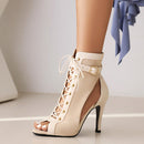 Stiletto Heel Jazz Dance Special High Heels