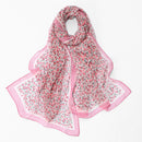 Floral Elegant Versatile Womens Fashionable Outer Shawl