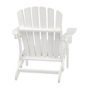 Folding Adirondack Chairs Set of 2 - Hemlock Wood Outdoor Seating
