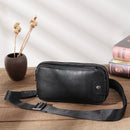 Men's Cowhide Fanny Pack