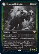 Ulvenwald Oddity // Ulvenwald Behemoth (DBL-492) - Innistrad: Double Feature: (Double Faced Transform) Foil