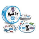 UNC Tar Heels Spot It! Card Game