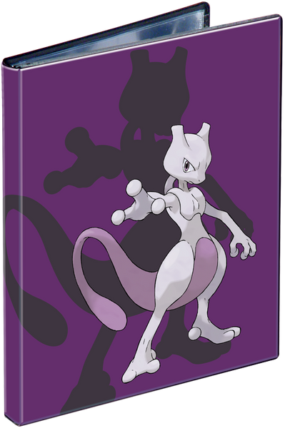 Ultra PRO: 4-Pocket Portfolio - Pokemon (Mewtwo)