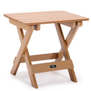 TALE Portable Folding Adirondack Side Table - All-Weather & Fade-Resistant
