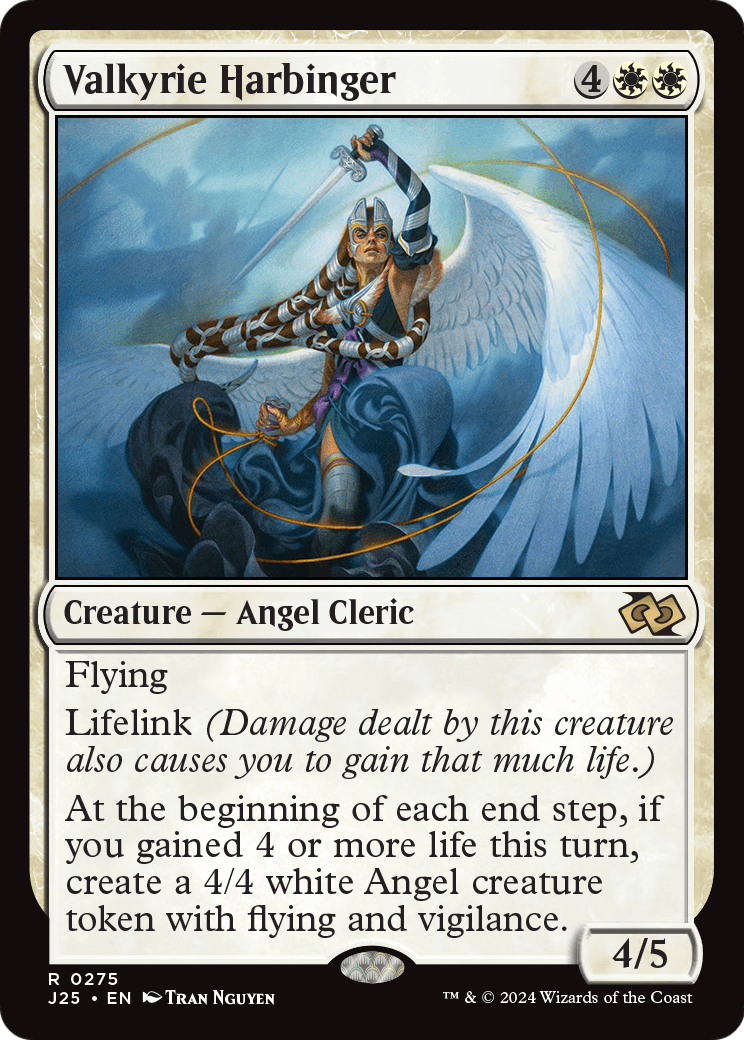 Valkyrie Harbinger (J25-275) - Foundations Jumpstart