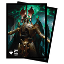 Ultra PRO: Standard 100ct Sleeves - Warhammer 40k Commander Deck (Szarekh, the Silent King)