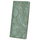 Floral Carved Womens Long Wallet With Embossed Pattern