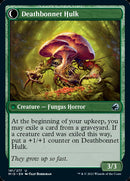 Deathbonnet Sprout // Deathbonnet Hulk (MID-181) - Innistrad: Midnight Hunt: (Double Faced Transform)