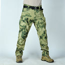 Men's Winter Fleece-lined Waterproof Tactical Pants
