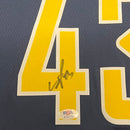Pascal Siakam Signed Jersey PSA Indiana Pacers Autographed