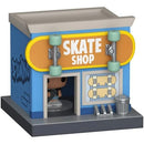 Funko Pop! Bitty Town - Bitty City Skate Shop & Skateboarder