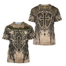 Trendy Dark Knight Casual Short Sleeve T-shirt
