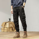 New Retro Ankle-tied Loose Overalls