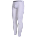 Fashionable Glossy Men's Thermal Pants Long Johns
