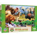 Wildlife of Grand Teton National Park - 100 Piece Jigsaw Puzzle