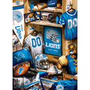 Detroit Lions - Locker Room 500 Piece Jigsaw Puzzle