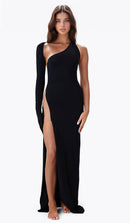 Sexy and Sleek Floor Length Dress