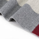 Men's Winter Warm Striped Business Scarf
