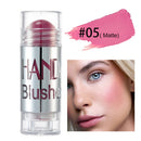 Shimmer Blush Stick: Cheek & Face Highlighter Contour Cream