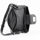 Calvin Klein Clementine Mercury Leather and Celestial Stud Embellished Crossbody