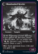 Restless Bloodseeker // Bloodsoaked Reveler (DBL-395) - Innistrad: Double Feature: (Double Faced Transform)