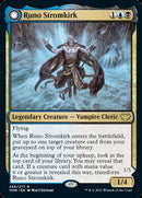 Runo Stromkirk // Krothuss, Lord of the Deep (VOW-246) - Innistrad: Crimson Vow: (Double Faced Transform)