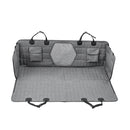 New Vehicle-mounted Pet Mat Water And Dirt Resistant Rear Universal