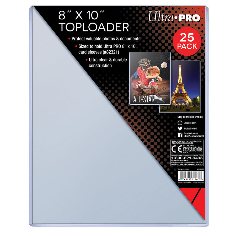 Ultra PRO: Toploader - 8