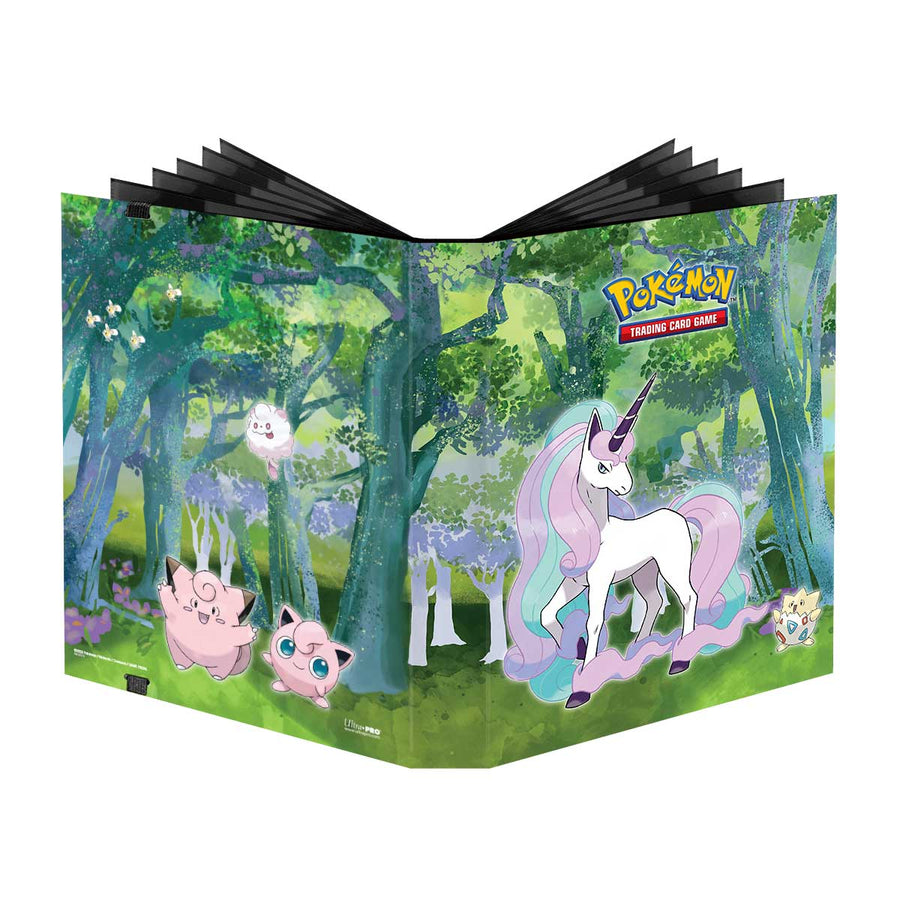 Ultra PRO: 9-Pocket PRO Binder - Pokemon Gallery Series (Enchanted Glade)