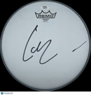 Lars Ulrich Signed Drumhead PSA Autographed Metallica