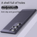 S23 Ultra Honeycomb Case S22 Drop Resistant Note 20 Ultra Silicone Case
