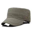 Spring Summer Flat-top Cap Thin Stylish Men Women