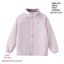 Lightweight Winter Cotton Coat For Girls