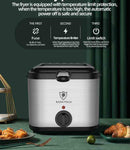 Multifunctional Electric Air Fryer Skewer