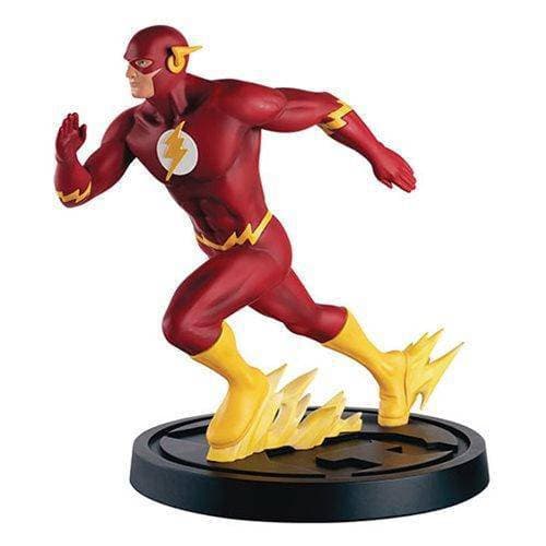 Eaglemoss DC Superhero Best Of Special Mega Flash Statue with Collector Magazine #9